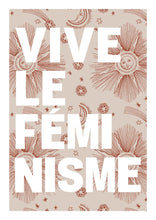 Load image into Gallery viewer, Vive Le Feminisme Giclée Art Print - Studio Dimanche
