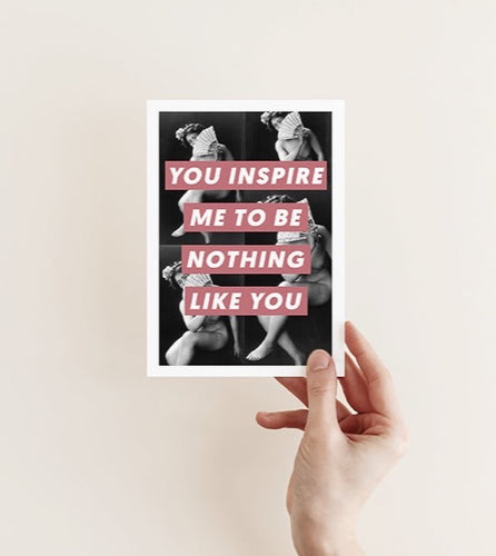 Nothing Like You Art Print - Studio Dimanche