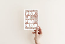 Load image into Gallery viewer, Vive Le Féminisme Art Print - Studio Dimanche
