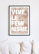 Load image into Gallery viewer, Vive Le Feminisme Giclée Art Print - Studio Dimanche
